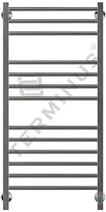 Полотенцесушитель электрический лесенка Terminus Енисей П13 1071х530 полированная сталь 4660059580272, 1