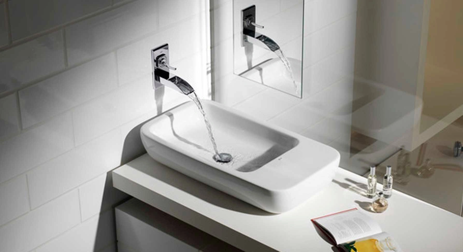 Раковина Roca Khroma 75 R белый 327655000