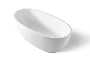 Ванна акриловая отдельностоящая BelBagno 170x82 без перелива  BB69-1700-W0, 3