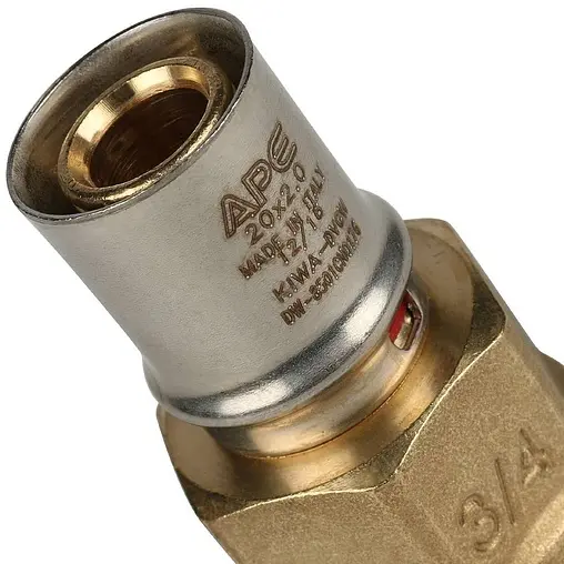 Муфта пресс переходная 20мм x ¾&quot;в Stout SFP-0002-003420