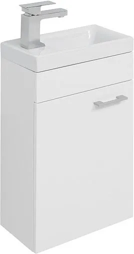 Тумба под умывальник Aquanet Нота 40 L (Moduo) белый 00246954