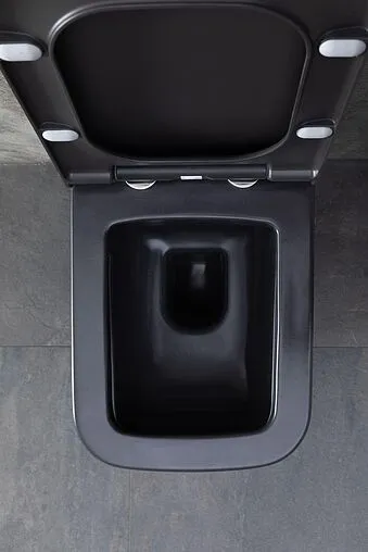 Унитаз подвесной безободковый Allen Brau Infinity антрацит 4.21011.AN