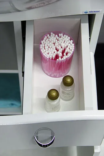 Тумба-умывальник напольная Айсберг Волна 50 белый DA1013T+46200081927581