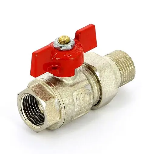 Кран шаровый с американкой ½"в x ½"н Uni-fitt 113T2000 Кран шаровый с американкой ½"в x ½"н Uni-fitt 113T2000