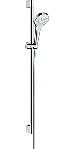Душевая стойка Hansgrohe Croma Select S 110 1jet 90см хром/белый 26574400 Душевая стойка Hansgrohe Croma Select S 110 1jet 90см хром/белый 26574400, 1