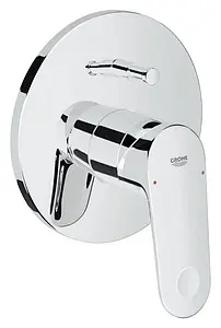 Смеситель для ванны скрытого монтажа Grohe Europlus II хром 19536002 Смеситель для ванны скрытого монтажа Grohe Europlus II хром 19536002, 1