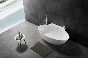 Ванна акриловая Abber 172x103 AB9237, 5