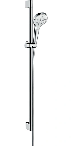 Душевая стойка Hansgrohe Croma Select S 110 1jet 90см хром/белый 26574400