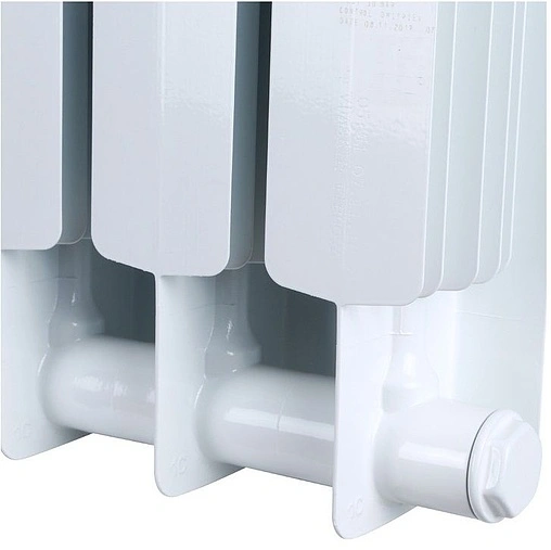 Радиатор биметаллический 8 секций нижнее правое подключение Stout Space 500 SRB-0320-050008