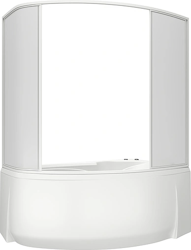 Ванна акриловая Bas Флорида 160x88 R В00039