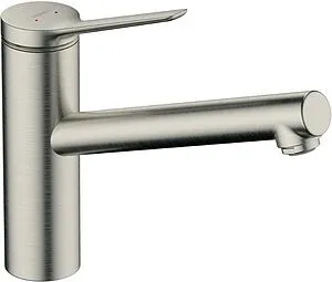 Смеситель для кухни Hansgrohe Zesis M33 150 1jet под сталь 74802800 Смеситель для кухни Hansgrohe Zesis M33 150 1jet под сталь 74802800, 1