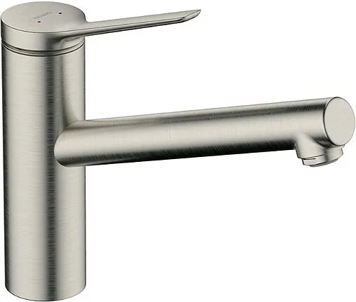 Смеситель для кухни Hansgrohe Zesis M33 150 1jet под сталь 74802800