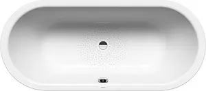 Ванна стальная Kaldewei Centro Duo Oval 170x75 mod. 127 anti-slip белый 282730000001, 1