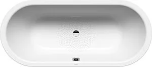 Ванна стальная Kaldewei Centro Duo Oval 180x80 mod. 128 anti-slip белый 282830000001, 1