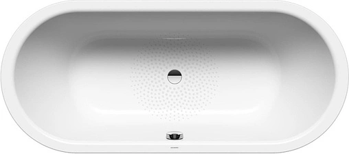 Ванна стальная Kaldewei Centro Duo Oval 170x75 mod. 127 anti-slip+easy-clean белый 282730003001