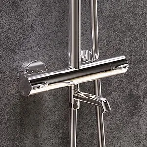 Душевая система с термостатом для ванны Damixa Scandinavian Pure хром 936810000, 5