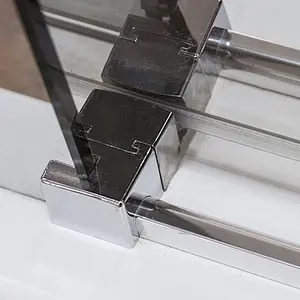 Душевое ограждение 1200x900мм прозрачное стекло Roltechnik Ambient Line AMB+AMD2+AMB/900*1200*900 621-9000000-00-02+620-1200000-00-02+621-9000000-00-02 Душевое ограждение 1200x900мм прозрачное стекло Roltechnik Ambient Line AMB+AMD2+AMB/900*1200*900 621-9000000-00-02+620-1200000-00-02+621-9000000-00-02, 4