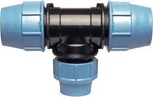 Тройник компрессионный редукционный 50мм x 25мм x 50мм Unidelta 1013051025, 1