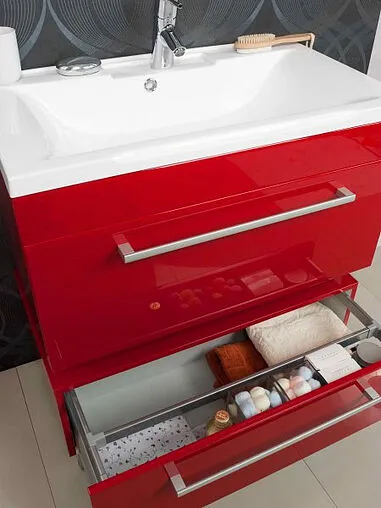 Комод Aquaton Мадрид 100 белый 1A127903MA010