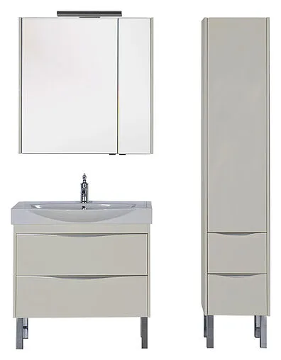 Шкаф-зеркало Aquanet Франка 85 183046