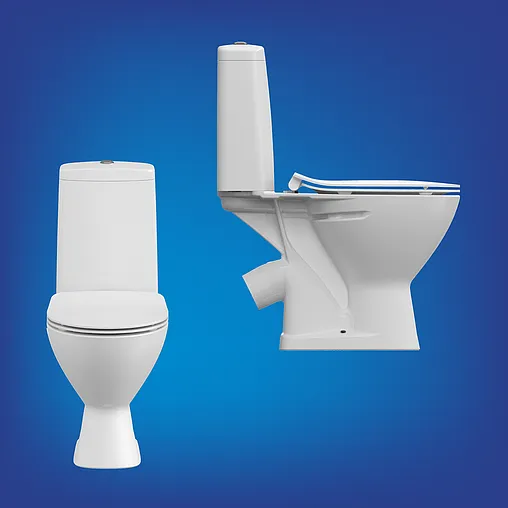 Унитаз-компакт Cersanit Flavis 031 3/6 DPL EO slim белый 64288 Унитаз-компакт Cersanit Flavis 031 3/6 DPL EO slim белый 64288