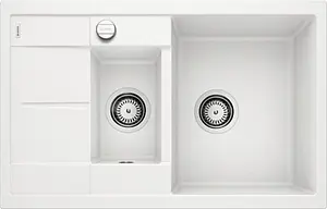 Мойка кухонная Blanco Metra 6 S Compact 78 белый 513468 Мойка кухонная Blanco Metra 6 S Compact 78 белый 513468, 1