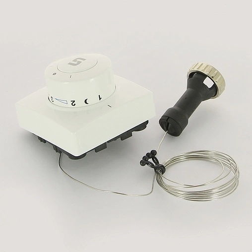 Головка термостатическая с выносным управлением M30x1.5 Uni-Fitt F белый 169F0020