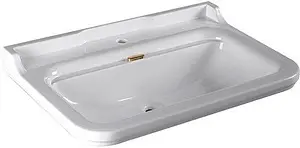 Раковина Kerasan Waldorf 80 белый 4141K1bi/cr*1 Раковина Kerasan Waldorf 80 белый 4141K1bi/cr*1, 5