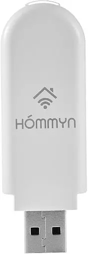 Модуль съемный управляющий USB HOMMYN HDN/WFN-02-01