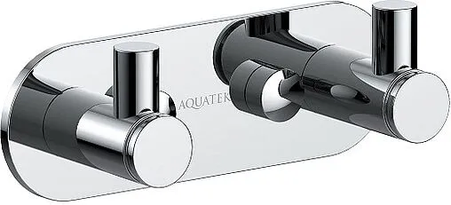 Крючок двойной Aquatek Европа хром AQ4102CR