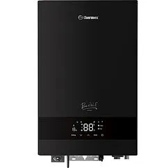 Котел электрический одноконтурный 12кВт Thermex Boss 12 Wi-Fi Black 511702 Котел электрический одноконтурный 12кВт Thermex Boss 12 Wi-Fi Black 511702