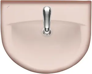 Раковина Santeri Виктория 56 декор бежевый 1.3111.6.S07.11B.0 Раковина Santeri Виктория 56 декор бежевый 1.3111.6.S07.11B.0, 3