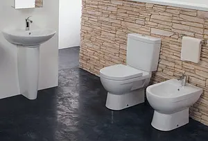 Биде напольное Jika Mio белый 8.3271.2.000.304.1 Биде напольное Jika Mio белый 8.3271.2.000.304.1, 4