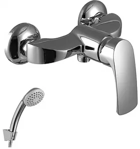 Смеситель для душа Lemark plus Shape хром LM1703C, 1