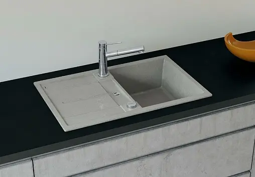 Мойка кухонная Blanco Metra 45 S 78 бетон 525311