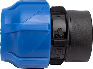 Муфта компрессионная переходная 63мм x 2&quot;в Valfex 121001263200, 3