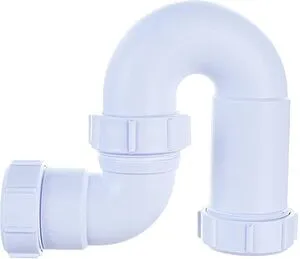 Сифон трубный для мойки Mc Alpine 5255 Сифон трубный для мойки Mc Alpine 5255, 1