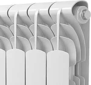 Радиатор алюминиевый 10 секций Atlant atal50010g, 4