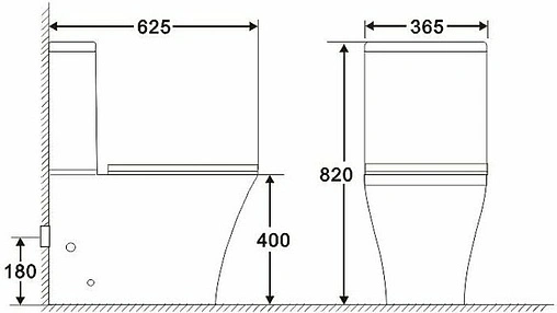 Бачок для унитаза BelBagno Marmi белый BB052T