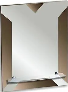 Зеркало Continent Шик 53.5x63.5 В160, 1