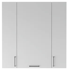 Шкаф Айсберг 87 белый DA2701SH, 3