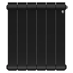 Радиатор биметаллический 6 секций Royal Thermo Infinity 500 Noir Sable RTINNS5006 Радиатор биметаллический 6 секций Royal Thermo Infinity 500 Noir Sable RTINNS5006, 2