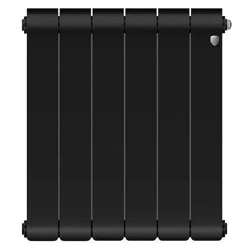Радиатор биметаллический 6 секций Royal Thermo Infinity 500 Noir Sable RTINNS5006 Радиатор биметаллический 6 секций Royal Thermo Infinity 500 Noir Sable RTINNS5006