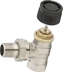 Вентиль терморегулирующий угловой ¾&quot; в/н Oventrop A 1181006