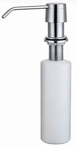 Дозатор для жидкого мыла Swedbe Selene никель 0100 Дозатор для жидкого мыла Swedbe Selene никель 0100, 1