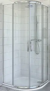 Душевое ограждение 1000x1000мм прозрачное стекло Roltechnik Proxima Line PXR2N_2000 532-100R55N-00-02 Душевое ограждение 1000x1000мм прозрачное стекло Roltechnik Proxima Line PXR2N_2000 532-100R55N-00-02, 1