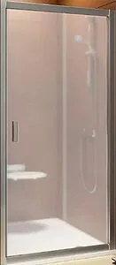 Дверь в нишу 1200мм прозрачное, матовое стекло Ravak Blix BLDP2-120 0PVG0C00ZG, 1