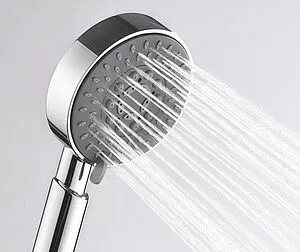 Лейка ручного душа Wasserkraft хром A036 Лейка ручного душа Wasserkraft хром A036, 3