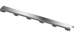 Решетка для лотка 643мм TECEdrainline Steel II 600783, 2