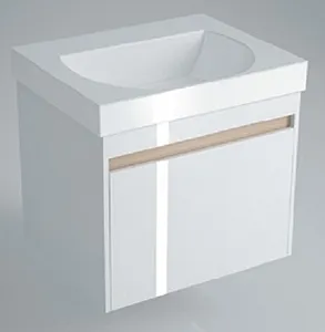 Тумба-умывальник подвесная Kerama Marazzi Buongiorno 60 белый BGN.60.1\WHT+BG.wb.60 Тумба-умывальник подвесная Kerama Marazzi Buongiorno 60 белый BGN.60.1\WHT+BG.wb.60, 4